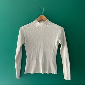 Vintage mock neck sweater